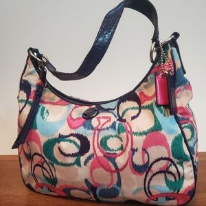 Coach IKAT Purse